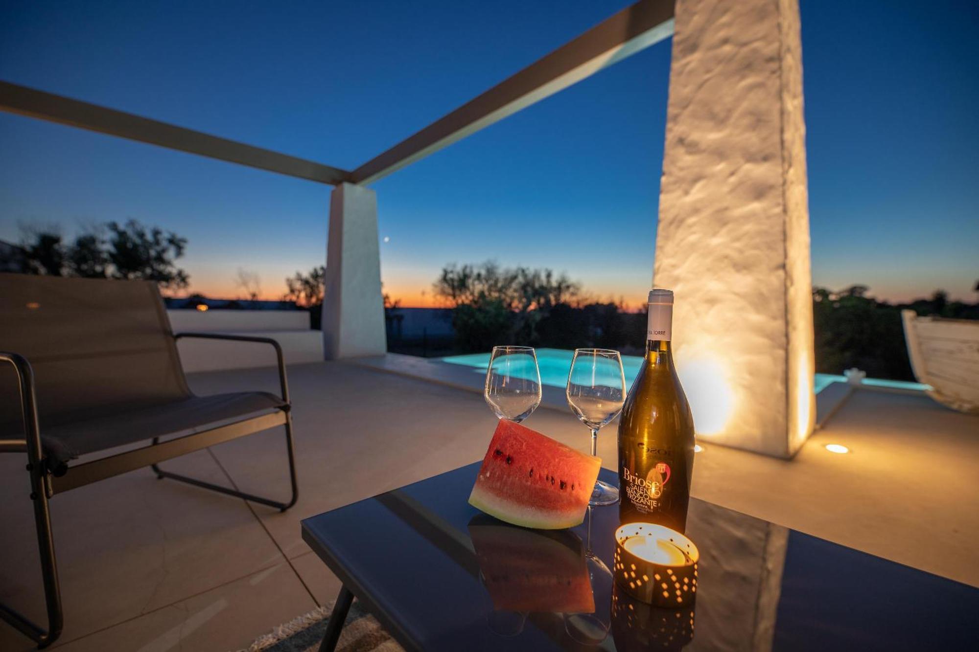 Villa Trullo Monia Torre Suda Esterno foto