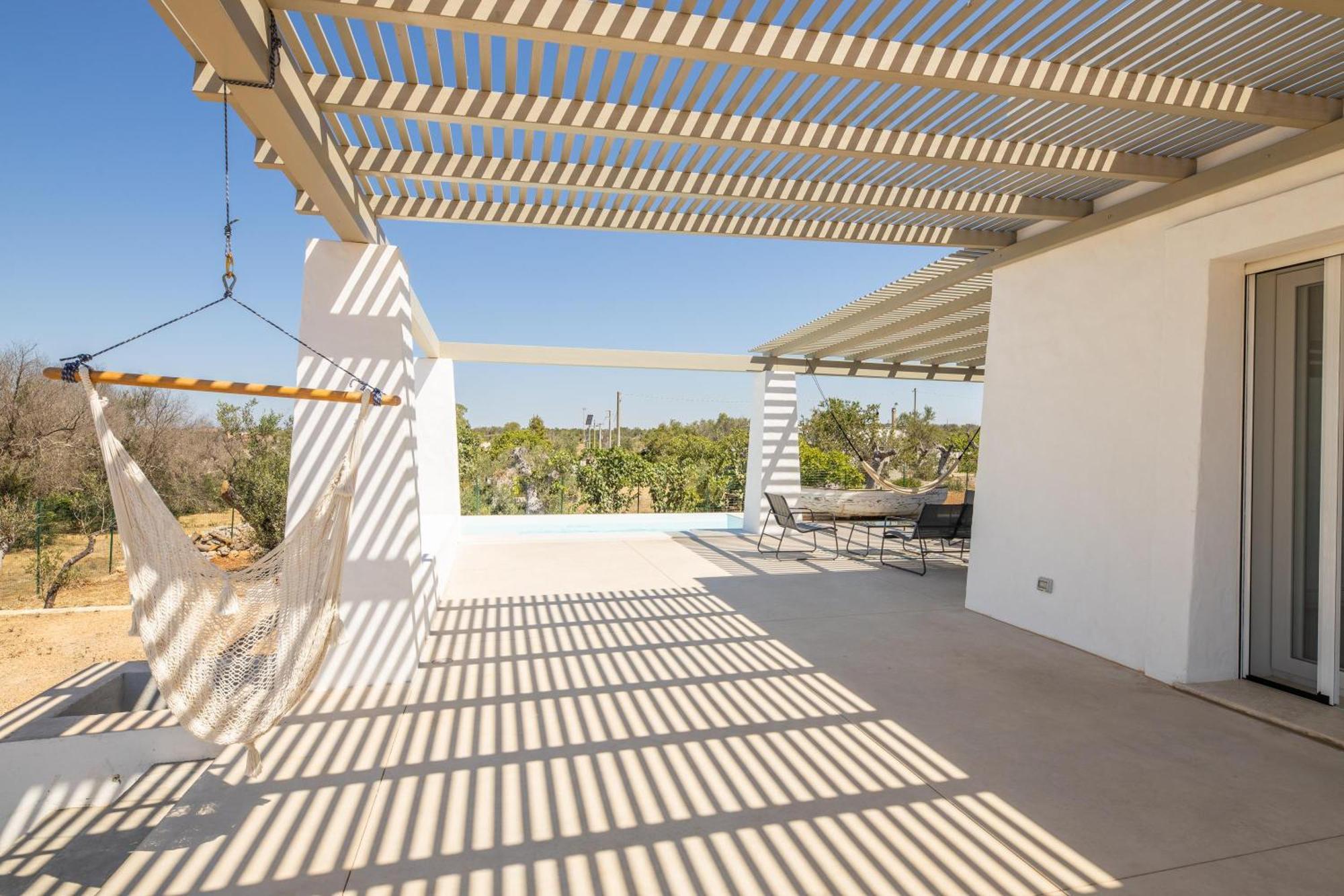 Villa Trullo Monia Torre Suda Esterno foto