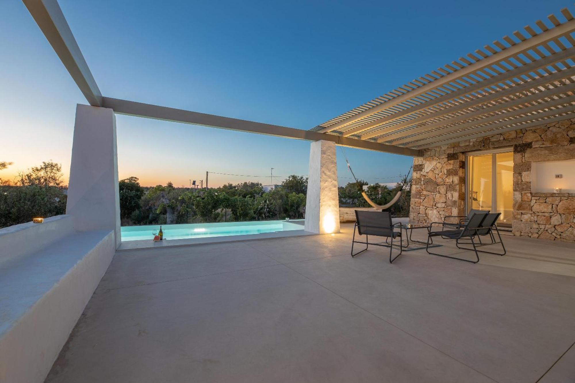 Villa Trullo Monia Torre Suda Esterno foto