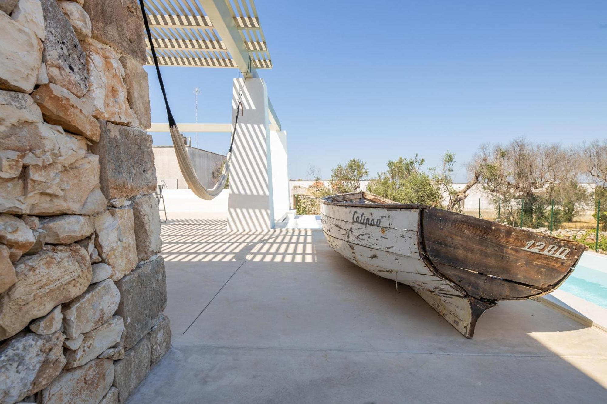Villa Trullo Monia Torre Suda Esterno foto