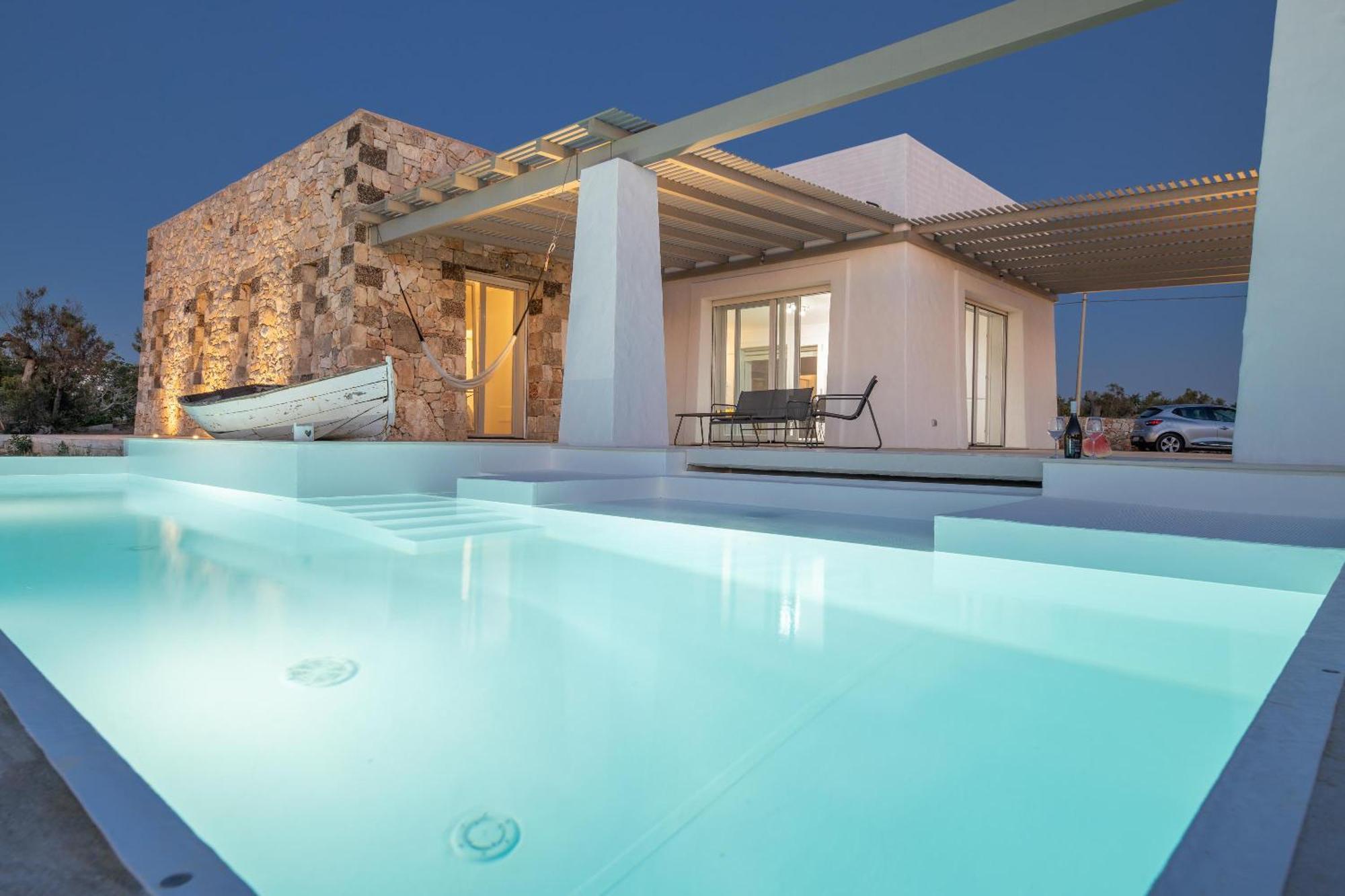 Villa Trullo Monia Torre Suda Esterno foto