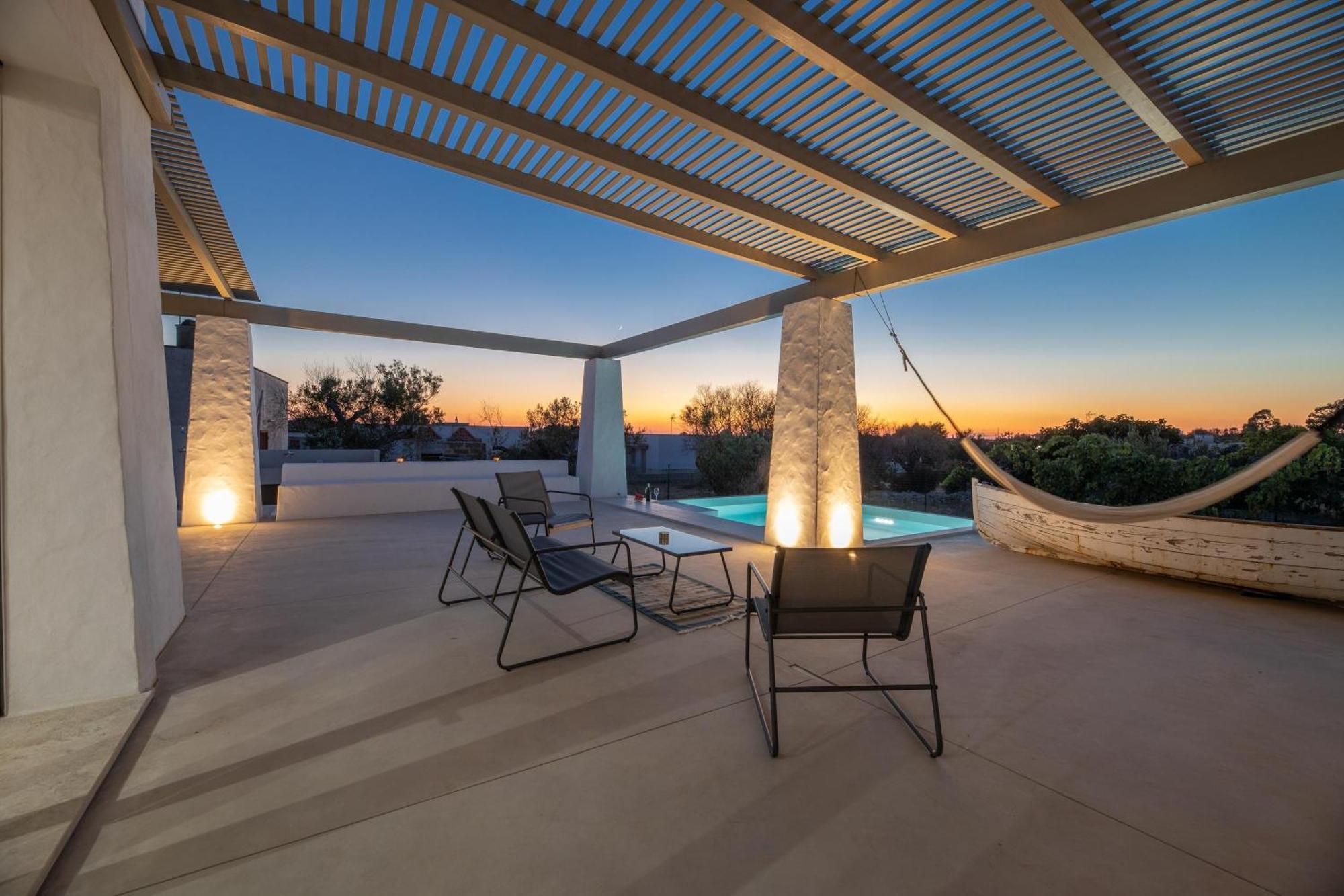 Villa Trullo Monia Torre Suda Esterno foto