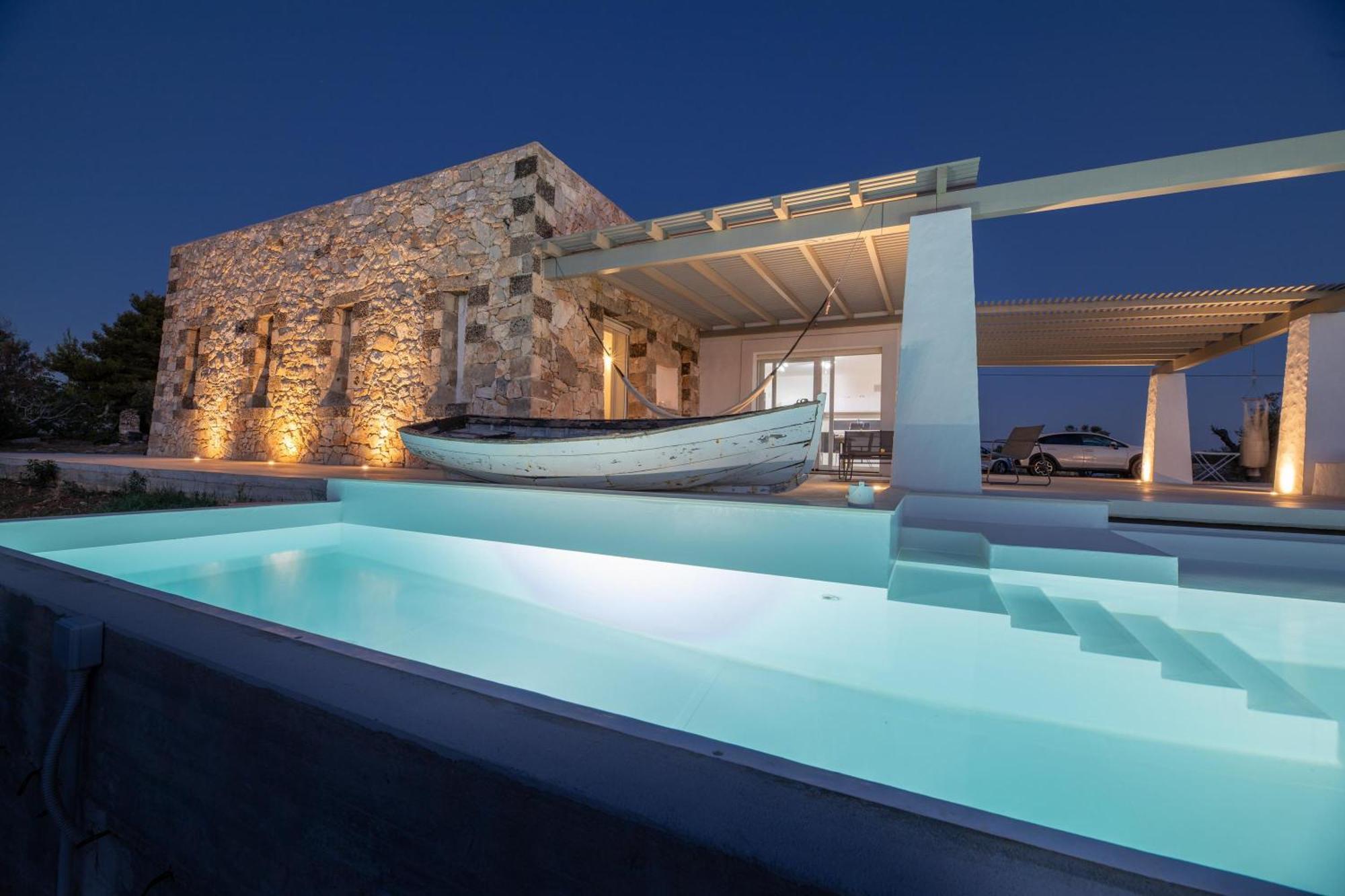 Villa Trullo Monia Torre Suda Esterno foto
